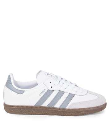 Samba OG leather sneakers | Adidas Originals Kids