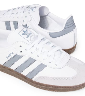 Samba OG leather sneakers | Adidas Originals Kids