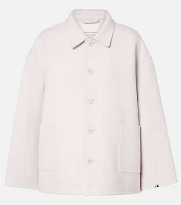 Chaqueta Maker de lana y cachemir | Extreme Cashmere