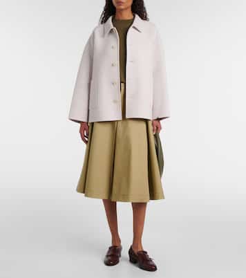 Chaqueta Maker de lana y cachemir | Extreme Cashmere