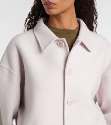 Chaqueta Maker de lana y cachemir | Extreme Cashmere