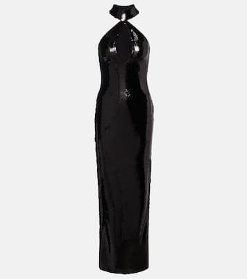 Cutout sequined gown | Rodarte