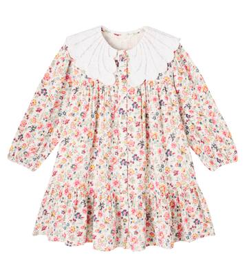 Abito Heidi in cotone con stampa floreale | Louise Misha