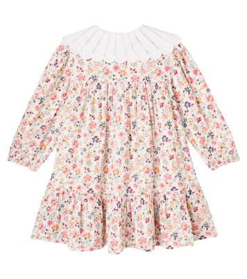 Abito Heidi in cotone con stampa floreale | Louise Misha