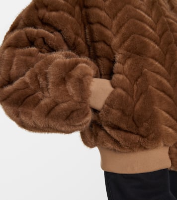 Cropped padded jacket | Balenciaga