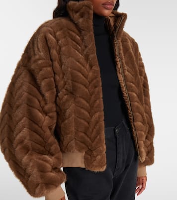 Cropped padded jacket | Balenciaga