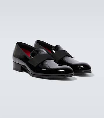 Edgar patent leather loafers | Tom Ford
