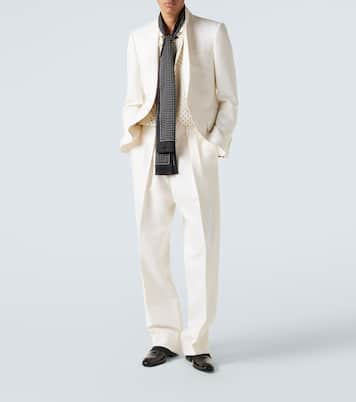 Edgar patent leather loafers | Tom Ford