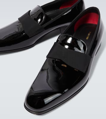 Edgar patent leather loafers | Tom Ford