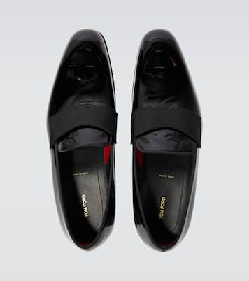Edgar patent leather loafers | Tom Ford