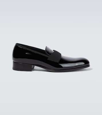Edgar patent leather loafers | Tom Ford