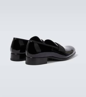 Edgar patent leather loafers | Tom Ford