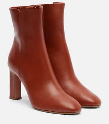 Sellier 85 leather ankle boots | Aquazzura