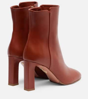 Sellier 85 leather ankle boots | Aquazzura