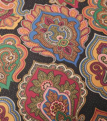 Pegaso Paisley cotton cushion | Etro