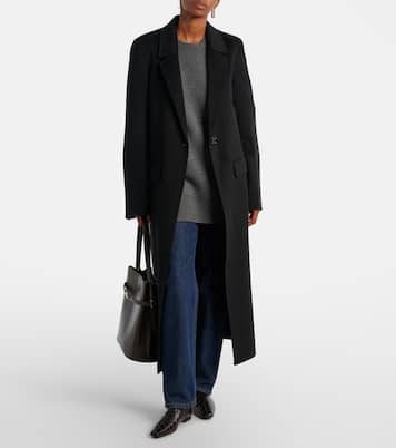 Ankle Boots aus Leder | Toteme