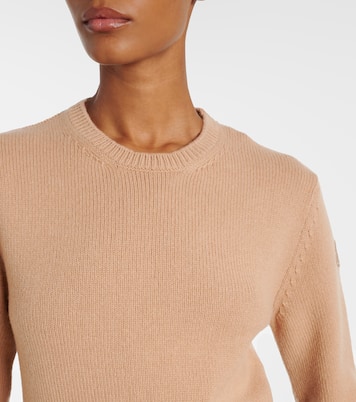 Cutout wool and cashmere sweater | Moncler