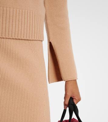 Cutout wool and cashmere sweater | Moncler