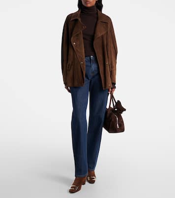 Ankle Boots Belle Vivier 45 aus Veloursleder | Roger Vivier