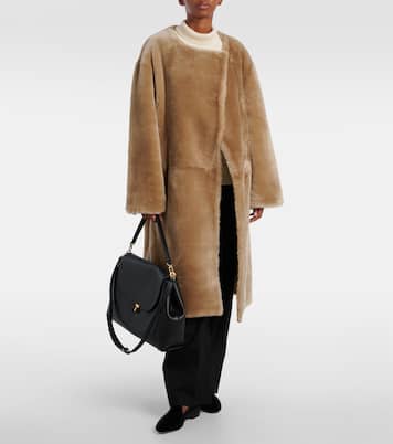 Manteau en shearling | Toteme