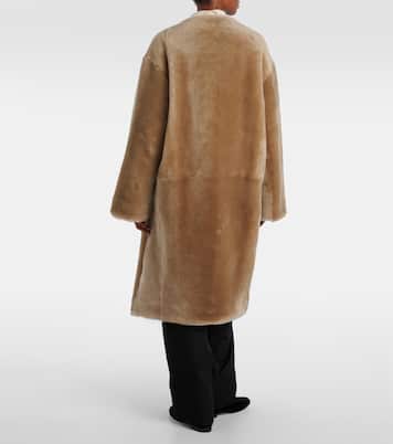 Manteau en shearling | Toteme