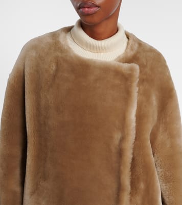 Manteau en shearling | Toteme