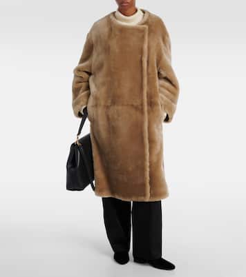 Manteau en shearling | Toteme