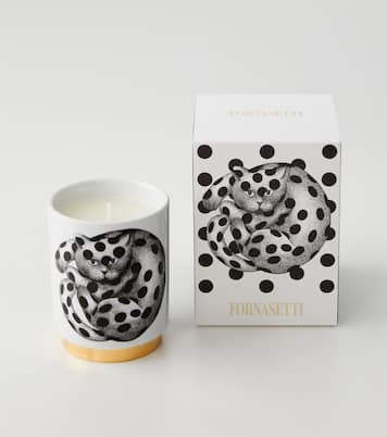 High Fidelity porcelain scented candle | Fornasetti