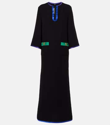 Abito midi VGold in Cady Couture | Valentino