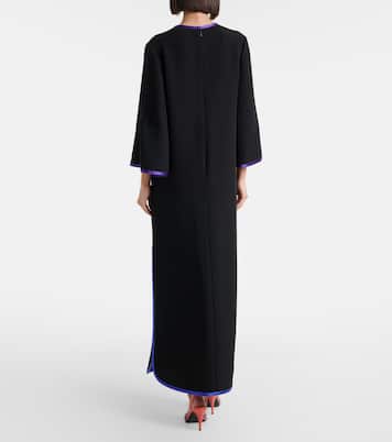 Abito midi VGold in Cady Couture | Valentino