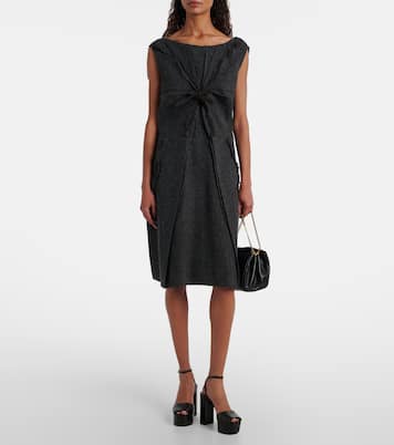 Plateausandalen aus Leder | Prada