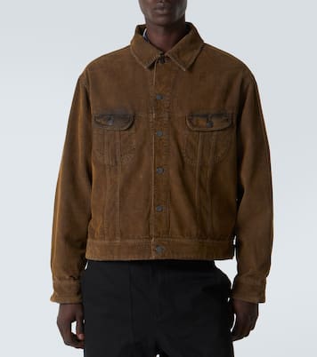 x Aaron Levine Derby corduroy  jacket | Studio Nicholson