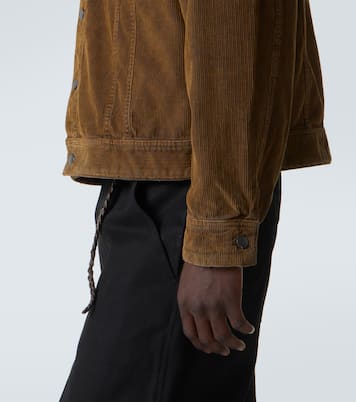 x Aaron Levine Derby corduroy  jacket | Studio Nicholson