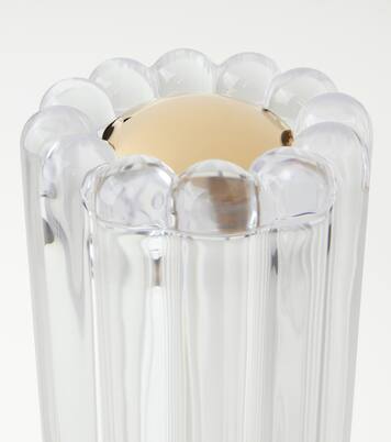 Press glass LED table lamp | Tom Dixon