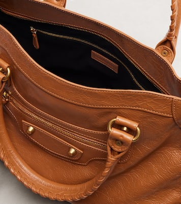 Tote Bag Le City Medium aus Leder | Balenciaga