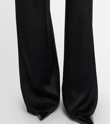 Cono high-rise wide-leg pants | Max Mara