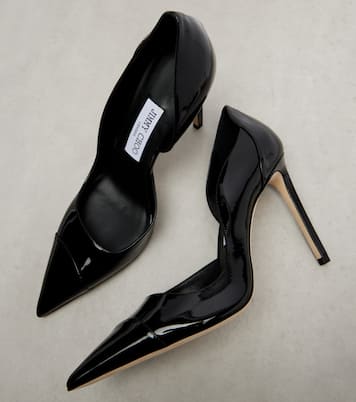Salones Brigitte 100 de charol | Jimmy Choo