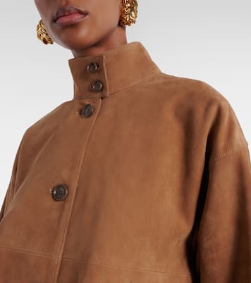 Jacke Marley aus Veloursleder | Simkhai