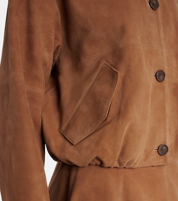 Jacke Marley aus Veloursleder | Simkhai