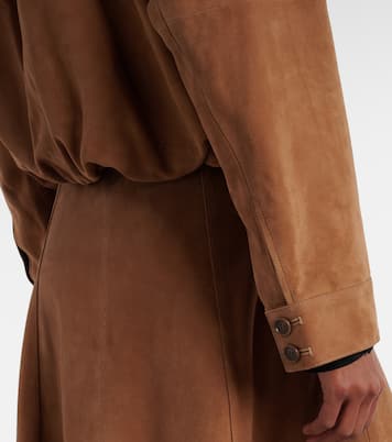 Jacke Marley aus Veloursleder | Simkhai