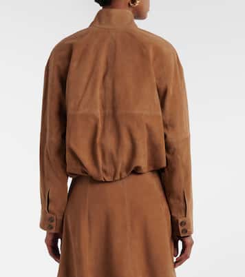 Jacke Marley aus Veloursleder | Simkhai