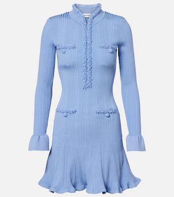 Ruffled minidress | Self-Portrait