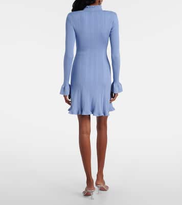 Ruffled minidress | Self-Portrait