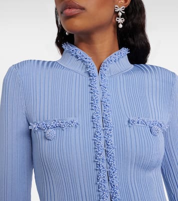 Ruffled minidress | Self-Portrait