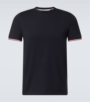 Camiseta de jersey de algodón | Moncler