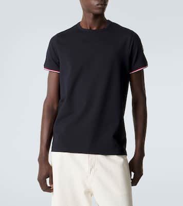Camiseta de jersey de algodón | Moncler