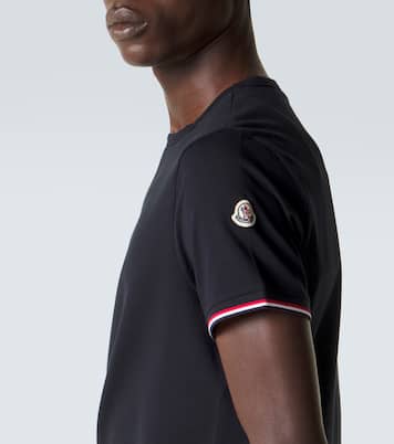 Camiseta de jersey de algodón | Moncler