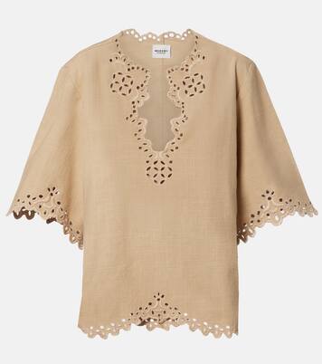 Top Shana aus Baumwolle | Marant Etoile