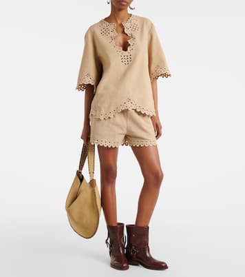 Top Shana aus Baumwolle | Marant Etoile