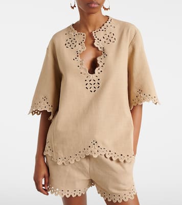 Top Shana aus Baumwolle | Marant Etoile
